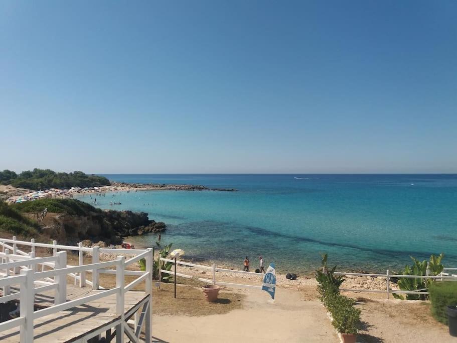 Casa Vacanze Il Carrubo Leporano Exteriér fotografie