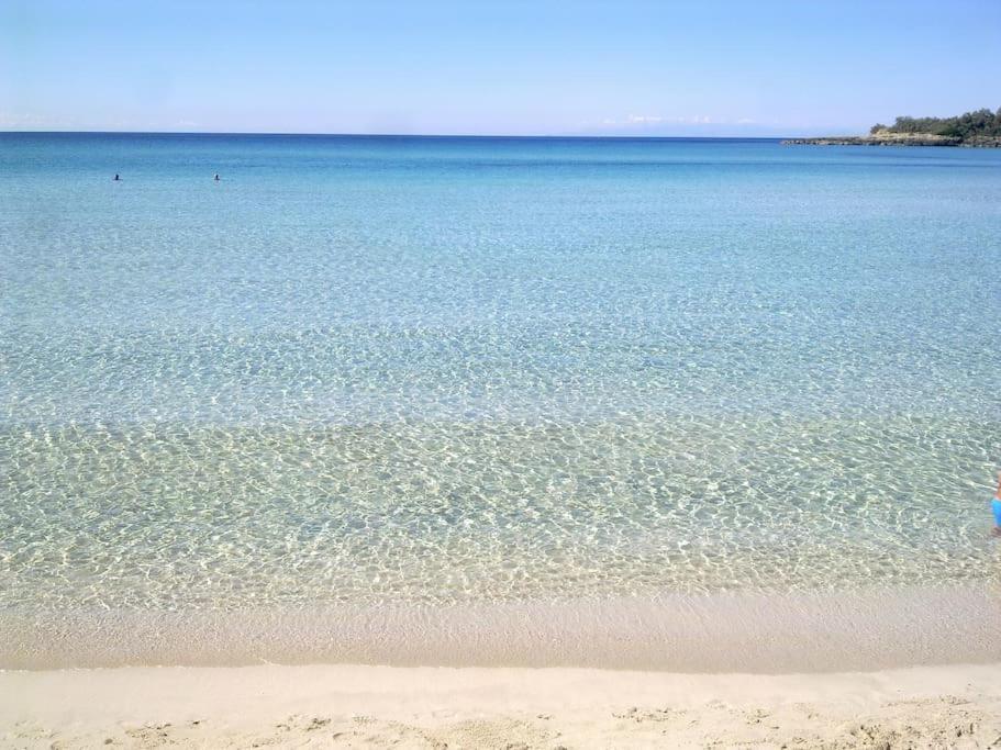 Casa Vacanze Il Carrubo Leporano Exteriér fotografie