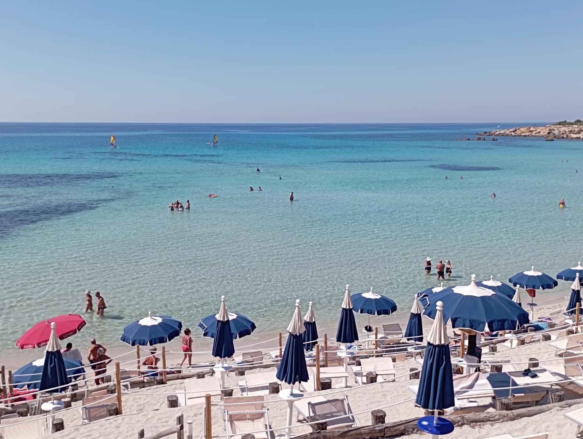 Casa Vacanze Il Carrubo Leporano Exteriér fotografie