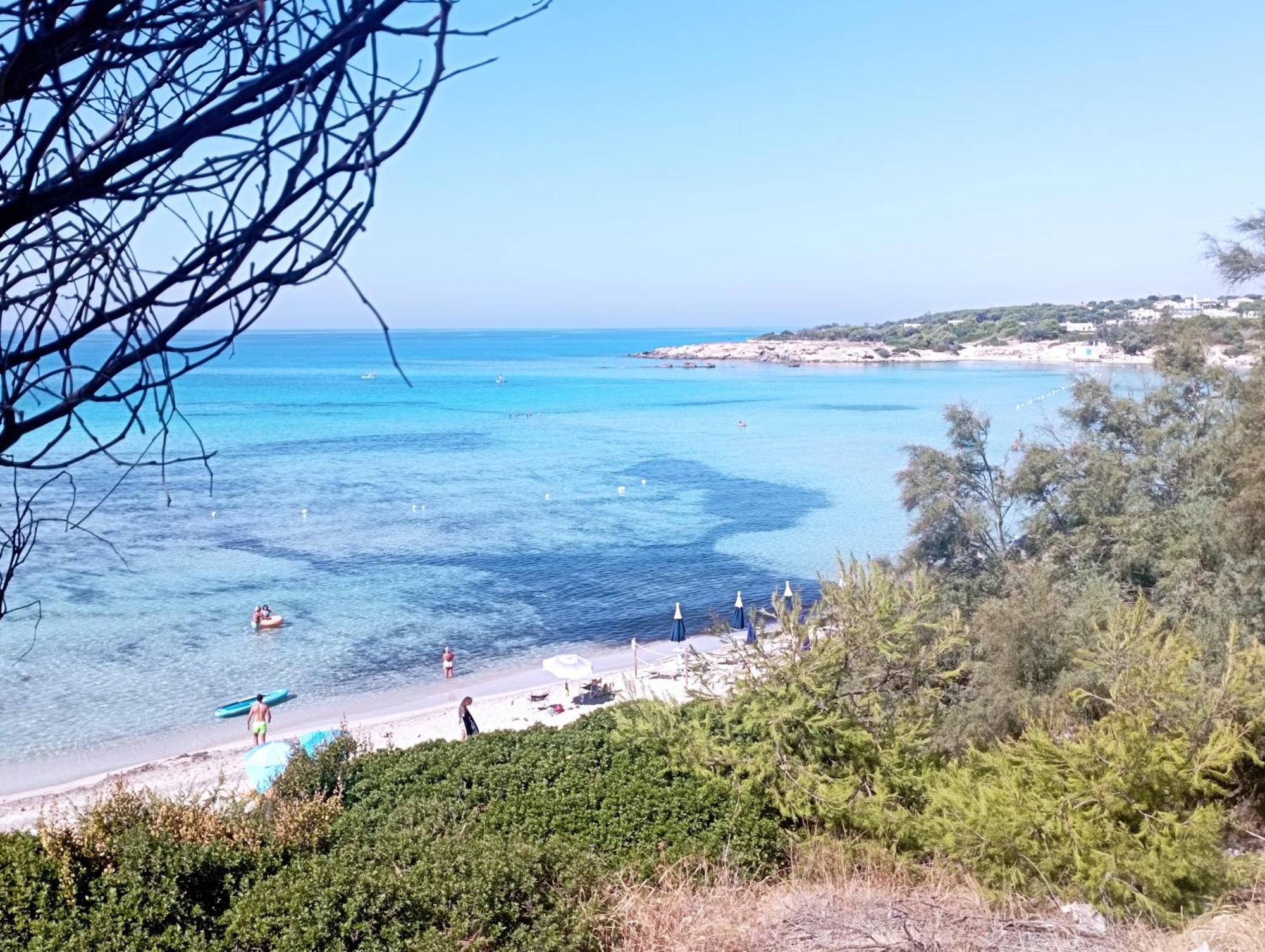 Casa Vacanze Il Carrubo Leporano Exteriér fotografie
