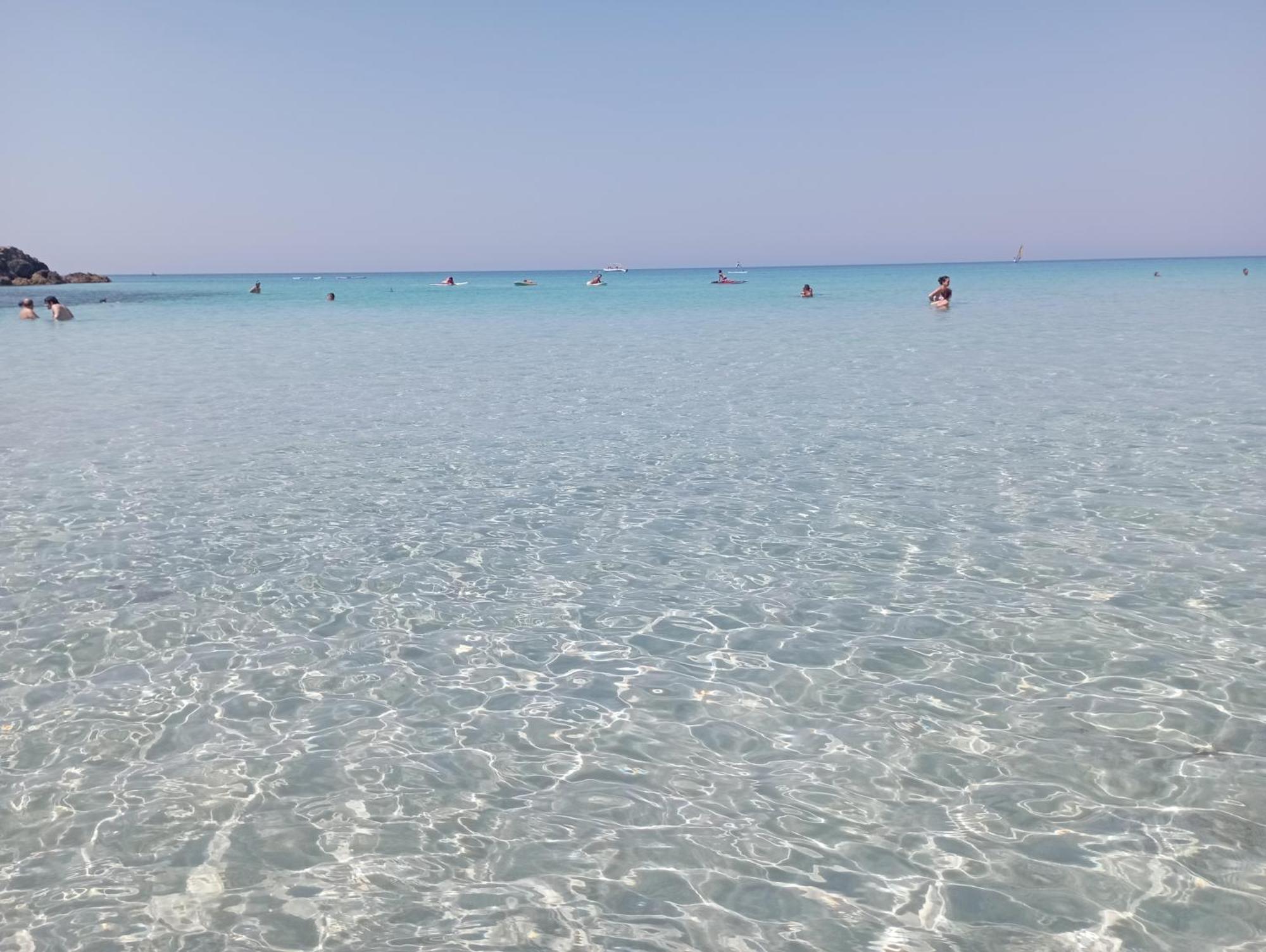 Casa Vacanze Il Carrubo Leporano Exteriér fotografie