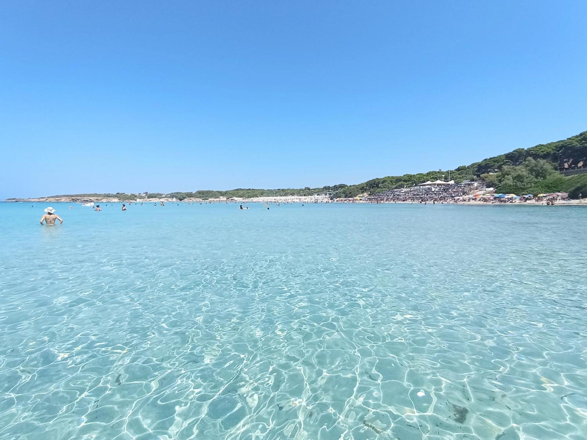 Casa Vacanze Il Carrubo Leporano Exteriér fotografie